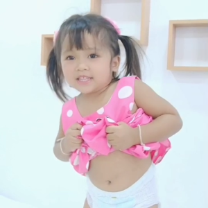 ผ้าอ้อมเด็กแบบกางเกง งานผลิตเกินออเดอร์ แพคเกจถุงใส ขนาด 10 ชิ้น