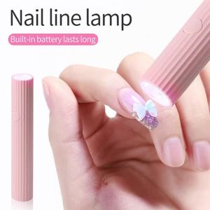 LULAA Handheld Mini Nail Lamp For All Gel Polish Nail Dryer Machine UV LED Nail Lamp For Manicure Nail Art Tools