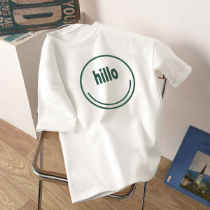 Áo Thun Nam Tay Ngắn Mùa Hè Phong Cách Mới Rộng Rãi Đa Năng Thời Trang Thường Ngày in Họa Tiết 3D Nhanh Khô Vải Cotton