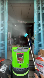 Bình xịt điện 12 Lít - Có Đảo Thuốc - MARUSAKI - MS12A8 .Bình 12V - 8AH. Hàng Đẹp. BH 1 Năm