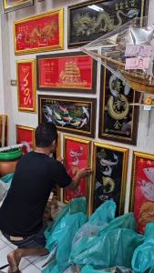 กรอบรูป รวย ภาพรวย รวยมงคล รวยรุ่งเรือง ภาพเสริมฮวงจุ้ย มั่ง มี ศรี สุข ร่ำรวย ของขวัญ ของที่ระลึก จัดฮวงจุ้ย แต่งบ้านฮวงจูย ฮวงจูย