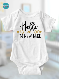 Baby Statement Onesies - Hello