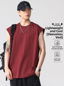 Breathable Quick Dry Loose Sleeveless T-Shirt
