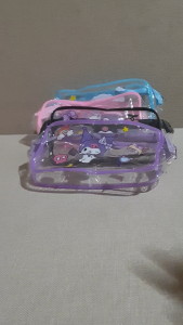 (PER 2 PCS) TAS MIKA / POUCH MIKA / TAS KECIL / TAS MIKA SERBAGUNA / TAS KOSMETIK / SANRIO KUROMI CINNAMONROLL MY MELODY