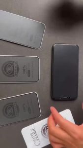 Anti Gores Matte Ceramic Black Vivo Y91/Y93/Y95/Y12 All Type New Update