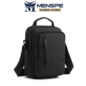 MENSPE Men Bags Mens Shoulder Bag Cross Body Bag Casual Handbag Men Fashion Shoulder Bag Large Capacity Waterproof Casual Sport Street Bag for Travel Outdoor