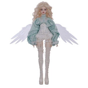 JOYBJD | Ivy Green European Angelic Wings 4 Scale Doll Outfit