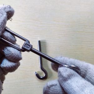 M6 304 stainless steel turnbuckle screw shade sail tensioner Wire Rope Sling Tensioner