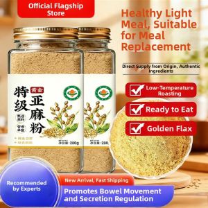 Organic Pure Natural Meal Replacement Flaxseed Powder