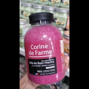 Muối tắm Corine de Farme 1.3kg nhập khẩu pháp hương thơm quyến rũ