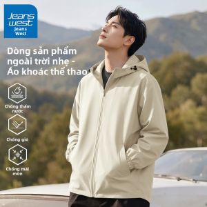 Jeanswest | Áo Khoác Hoodie Thoải Mái Cho Đi Phượt