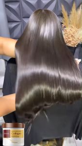 สินค้าแนะนำ ทรีทเม้นท์ คอลลาเจน essence repair collagen การป้องกันสี การป้องกันสี การป้องกันสี การป้องกันสี ถนอมเส้นผม บำรุง ชุ่มชื้น+ครีมฟื้นฟูผมเคราตินเปปไทด์ สำหรับผมแห้งและซ่อมแซม ผมหยิก นวดสี มาส์กถนอมเส้นผม