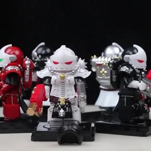 Battle Sister Assembly Figure