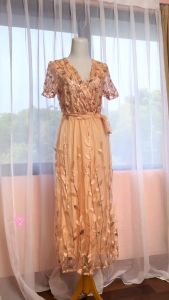 Sienna Dress Maxi Wanita: Bahan Nyaman & Desain Elegan