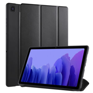 For Samsung Galaxy Tab A7 SM-T500 T505 Tri-Folding Silicone Stand Case Funda for Tab A7 10.4 inch T500 T505 T507 Tablet Cover