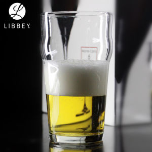 Heat Resistant Glass Wheat Beer Pint Cup Nordic Style Bar Casualty Goose Island BBQ House Logo Printable Beer Glasses