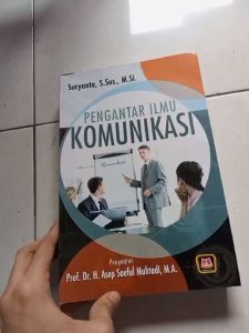 PENGANTAR ILMU KOMUNIKASI ~ PUSTAKA SETIA