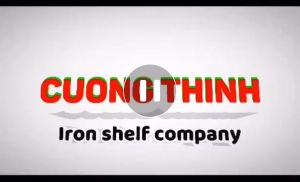 Kệ Sắt V Lỗ Đa Năng Dài 08m x Rộng 03m. Màu ĐEN & TRẮNG Cao 1m-12m-15m – 34 Tầng - Lắp Ghép