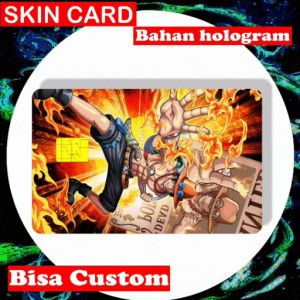 SkinCard ATM Etoll Brizzi Emoney - Solusi Stylish untuk Mempercantik Kartu Anda Dapatkan di Lazada!