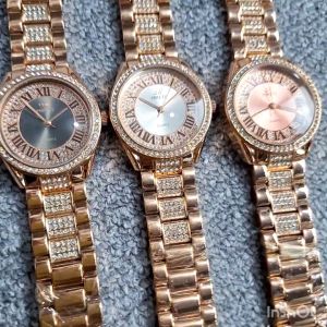 MIRETE Jam Tangan Wanita Seri 3321 Original Tahan Air Dijamin Realpict Sesuai Foto dan Video by WaktuStore