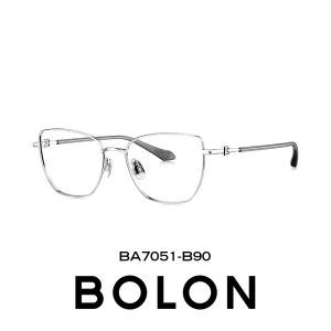 BOLON | Titanium Alloy Cat Eye Universal Eyeglasses Frame