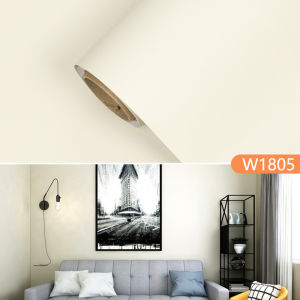 Easy Apply Wallpaper Peel And Stick Solid Color Wall Decor