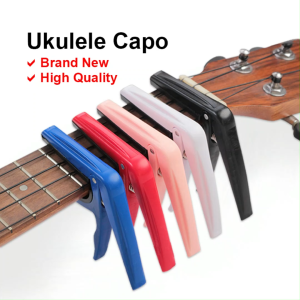Ukulele Capo for 21 23 26 Inch 寸 Soprano Concert Tenor Ukulele Music Accessories
