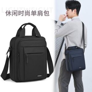 Túi Xách Công Sở Dung Tích Lớn Cho Nam Túi Xách Túi Đựng Tài Liệu Túi Đựng Máy Tính Túi Đeo Vai Đơn Túi Đeo Chéo Nam Túi Da PU