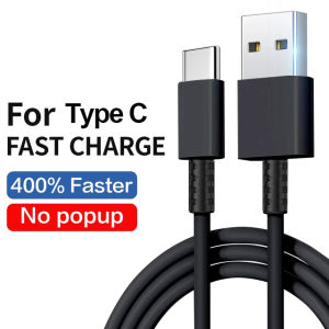 TYPE C Cable 1.2M 2M Fast Charger Data Line For Samsung Galaxy S8 S9 S10 S21 Ultra Note 8 9 10 A54 A53 5G A71 A52 A21S