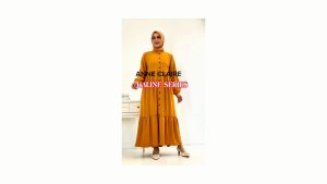 GAMIS ANNE CLAIRE DT RALINE SERIES XL - GAMIS JALAN2 - GAMIS SANTAI