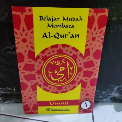 Belajar Mudah Membaca Al Quran Metode Ummi Quran Jilid 1