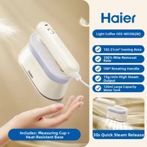 Haier | Home Use Handheld Foldable Full Steam Hanging Iron
