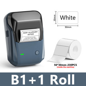 Niimbot B1 B21 Wireless Thermal Label Printer Mini Pocket Printer 2 Inch Adhesive Sticker For Business Home Labeling Machine