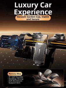 KVS | Premium Central Control Mounting Car Phone Holder