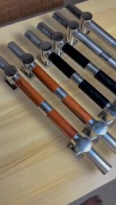 Gagang Pintu 4 Set In Body Kunci - Handle 1 Set Body Kunci - Gagang Pintu Rumah Minimalis