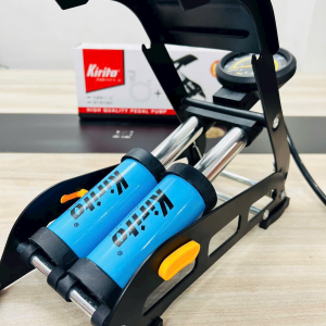 Bơm đạp chân xe đạp xe máybơm xe đạp xe máy Kirito Nhật Bảnbơm xe đạp chân 2 ốngbơm hơi đạp chânbơm đa năngbơm lốp xe máy xe đạpbơm xe Kiritobơm taybơm cây inoxbơm sàn xe đạpxe máybơm xe đạp bằng thép không gỉbơm mini