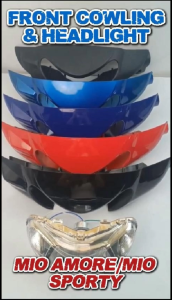 YAMAHA MIO SPORTY / AMORE FRONT COWLING WITH HEADLIGHT SET MOTORCYCLE ACCESSORIES