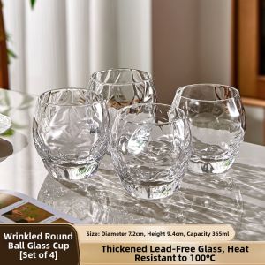 Baroquehouse | Durable Aesthetic Glass Cups