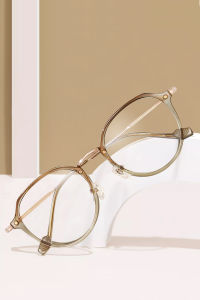 Stylish Lightweight Tr90 Reading Glasses Ultra-Thin CR39 Resin Lens Anti Scratch Blue Light Blocking Anti Eyestrain for Women