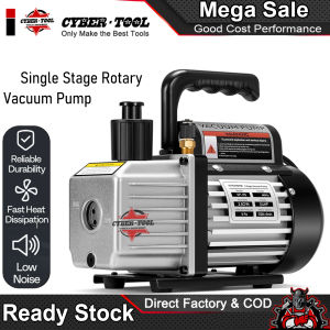 5Pa Rotary Vane Vacuum Pump 60HZ Single Stage Miniature Pump for Industrial Use