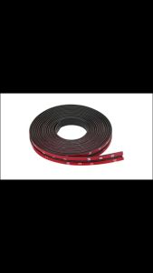 3m Segel Karet Kaca Mobil Peredam Suara/Universal Strip Segel Karet Mobil/Anti Debu Air Pelindung