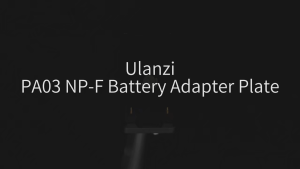 Ulanzi PA03 PD Fast Charging Plate Battery Charger Power Supply Buckle Base for Sony NP-F NP-F550 F570 F750 F770 F960