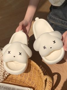 Summer Outdoor Childrens Slip-On Shoes Anti-Slip Cute Doggy Sensation Fashionable Flat Sandals for Boys And Girls Beach Wear