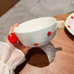 SIYUE | Glaze Under Color Ceramic Lovely Bowls