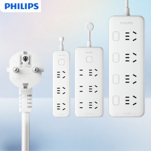 Philips | Universal Adapter Plug and Socket for Europe China Korea Thailand France