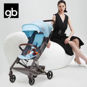 gb Cicada Wing FLAM Plus Lightweight Easy Fold Compact Toddler Stroller and Baby Stroller for Travel