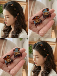 PINK EMPRESS | Colorful Fringe Hair Clip Headwear