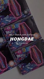 HONGDAE Softlens by X2 Exoticon normal minus DIA 14.2mm