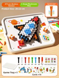 QU RAN | 3D Educational Puzzle Toys for 3-6 Years Old