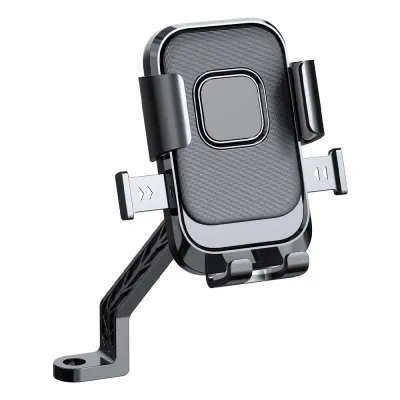 Motorcycles Bicycles Phone Holder Free Rotation Mobile Phone Navigation Bracket For Riding Shockproof For iPhone